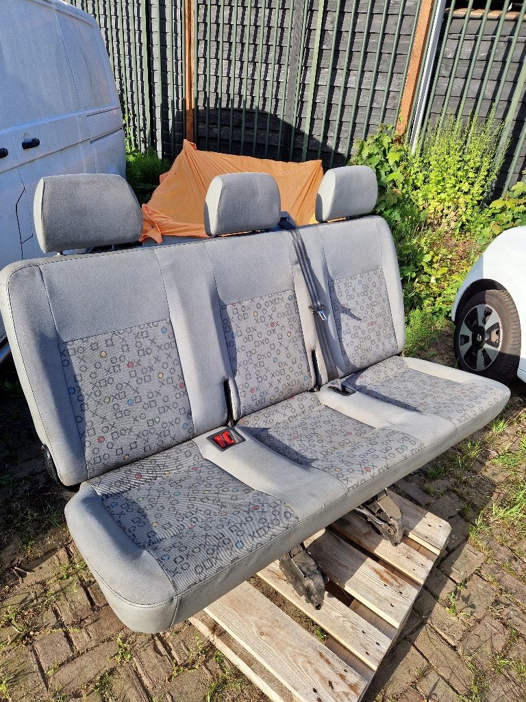 3p achterbank Volkswagen transporter T5, Ophalen, Gebruikt, Volkswagen