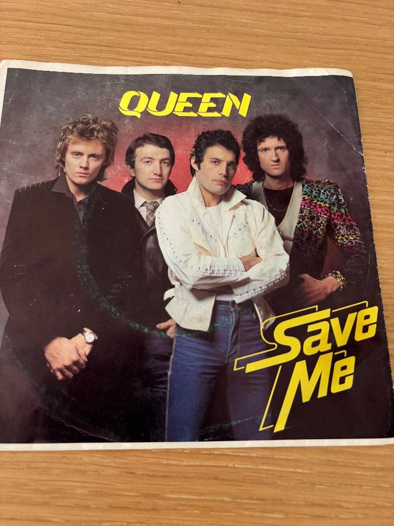 Single - Queen - Save me, Cd's en Dvd's, LP, Gebruikt, 7 inch, Ophalen of Verzenden