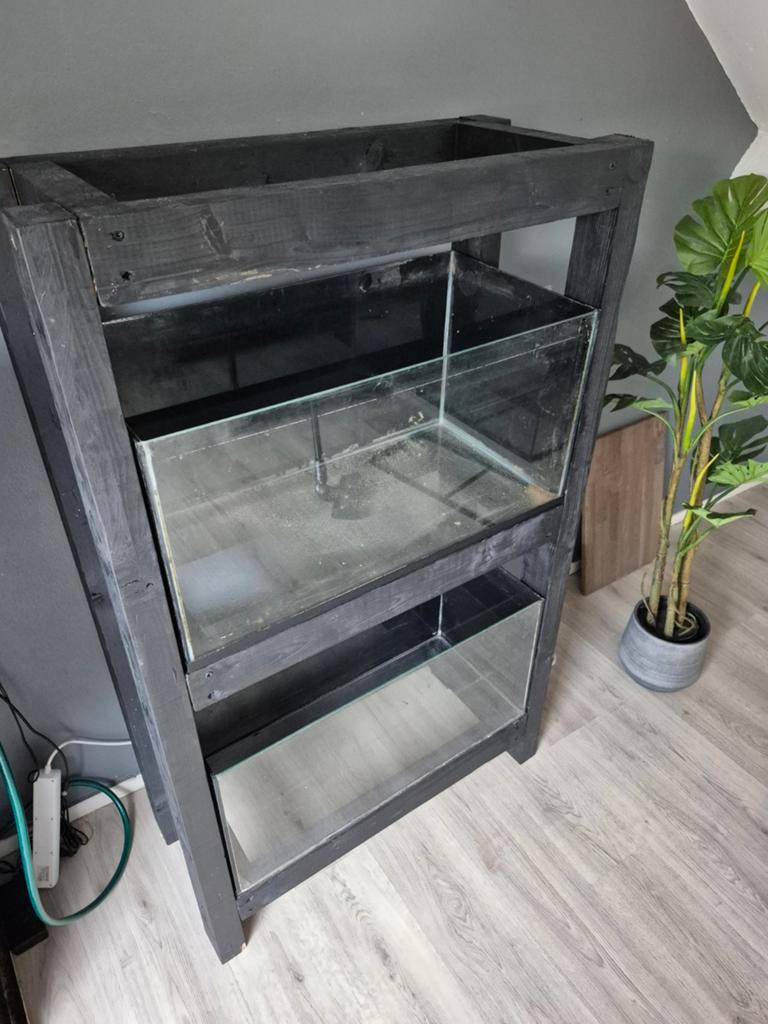 Aquarium stelling, Dieren en Toebehoren, Ophalen, Leeg aquarium