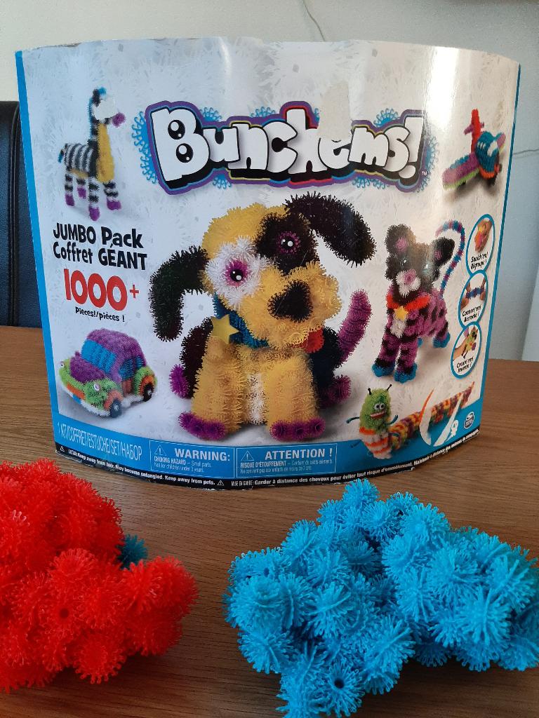 Bunchems mega verpakking, Ophalen of Verzenden, Zo goed als nieuw, Bouwen
