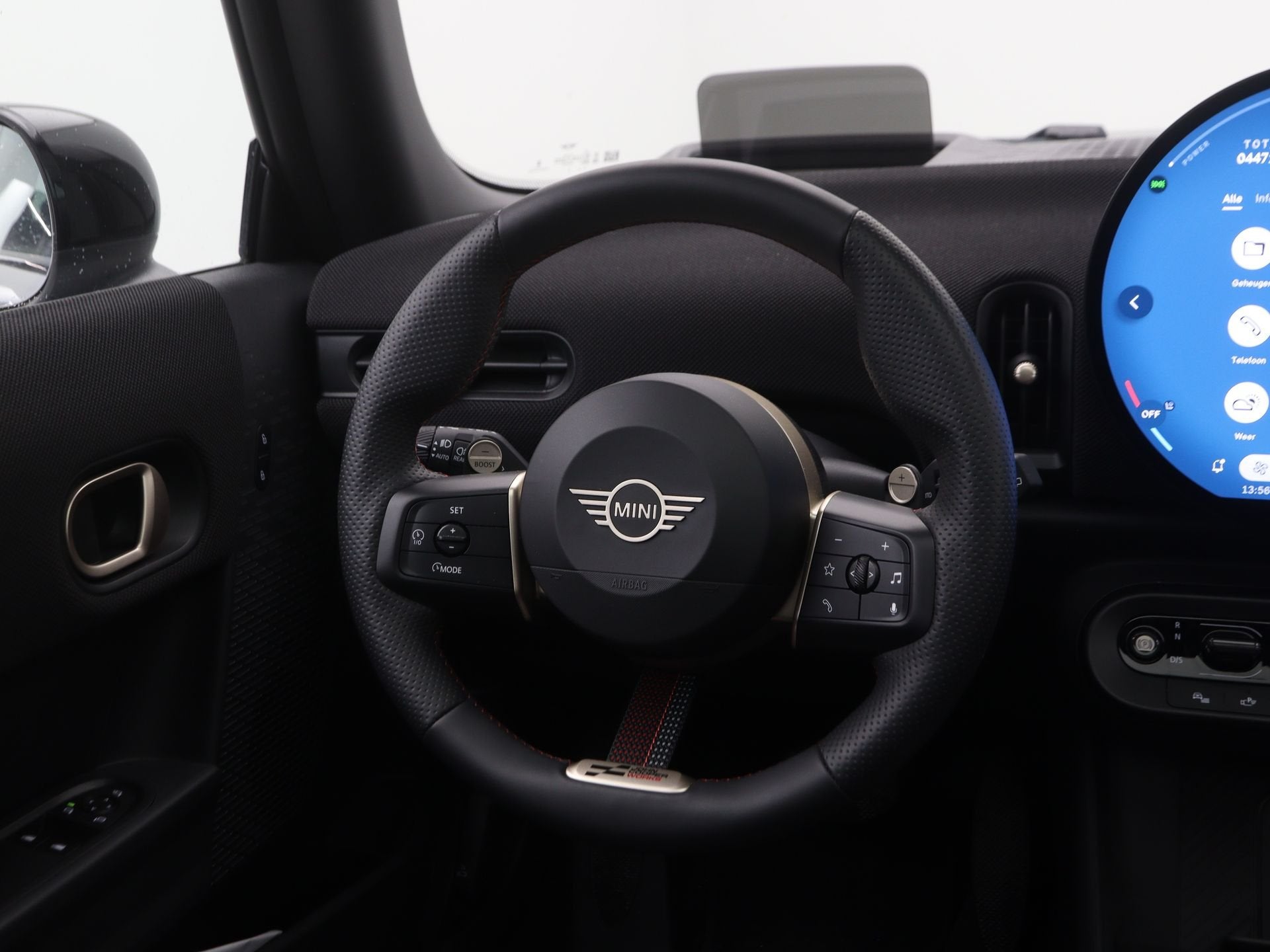 MINI Cooper C John Cooper Works Pakket M (bj 2025), Gebruikt, 156 pk, Met garantie (alle), 4 stoelen