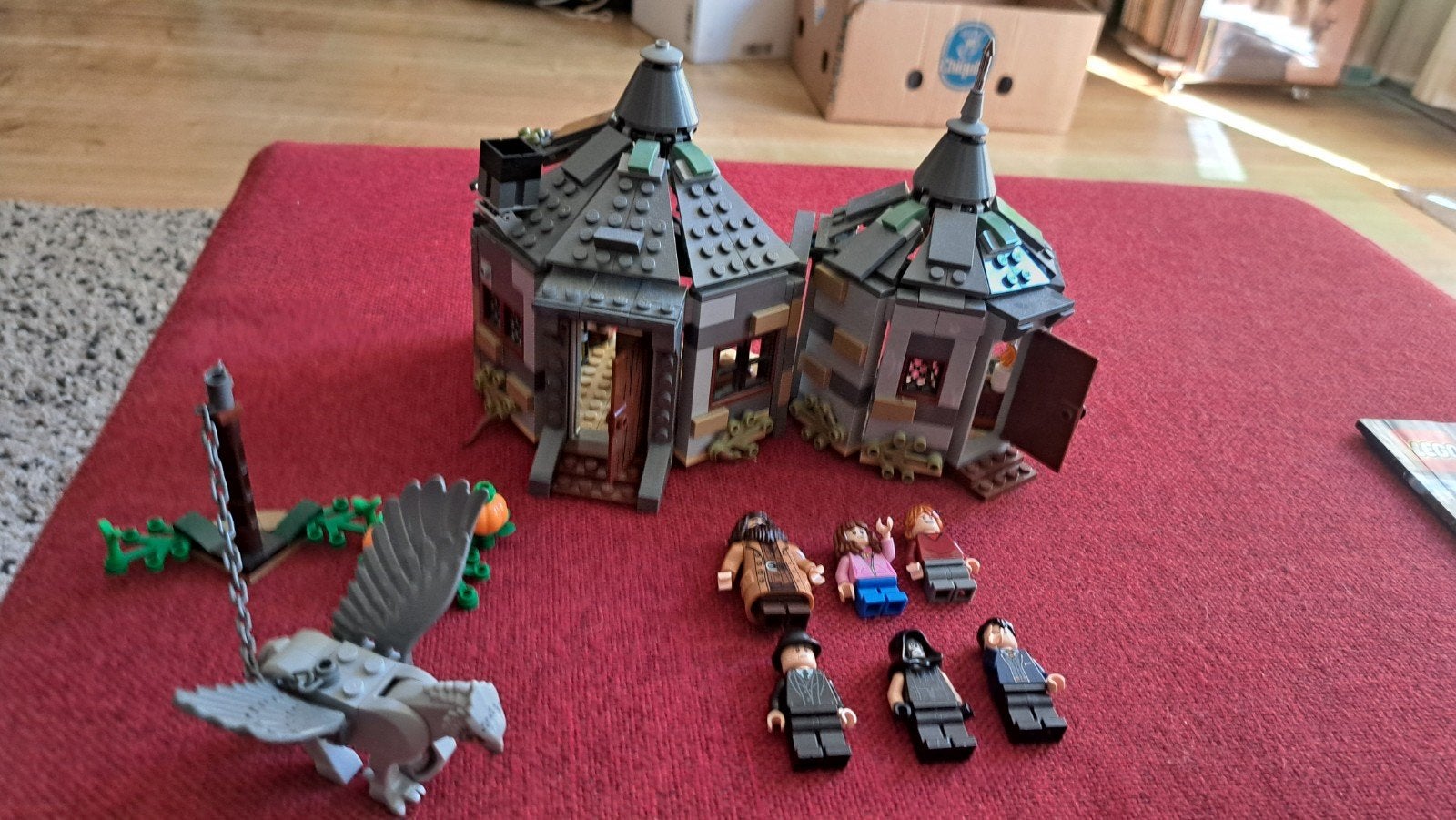 Harry Potter lego 75947, Ophalen of Verzenden, Zo goed als nieuw, Actiefiguurtje