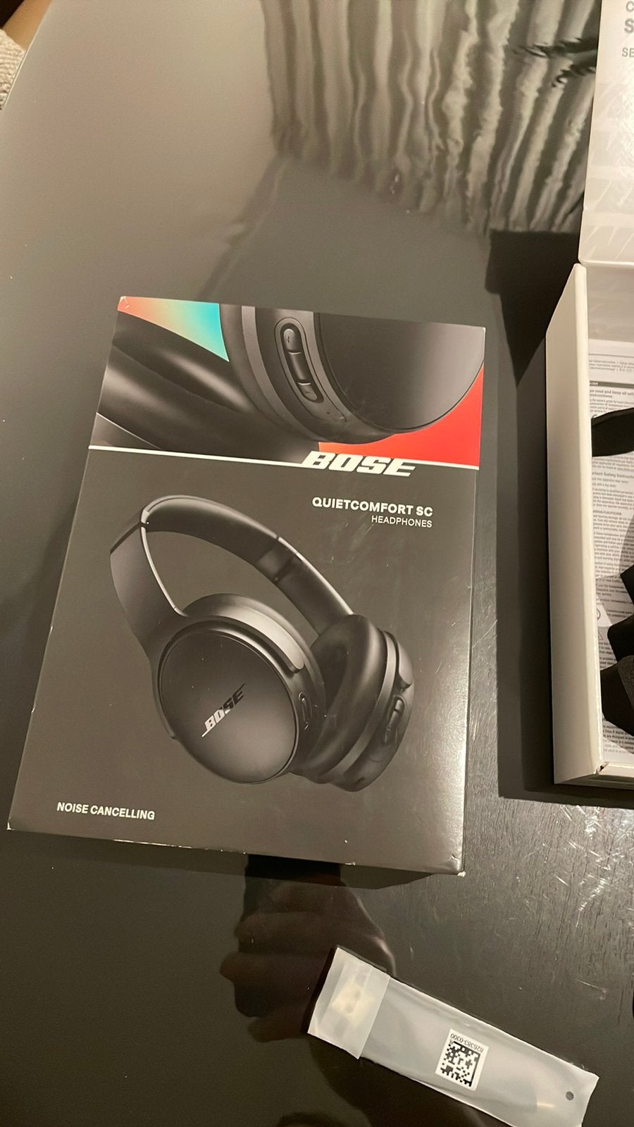 Bose QuietComfort ZO GOED ALS NIEUW! Paar x gebruikt!, Ophalen of Verzenden, Zo goed als nieuw