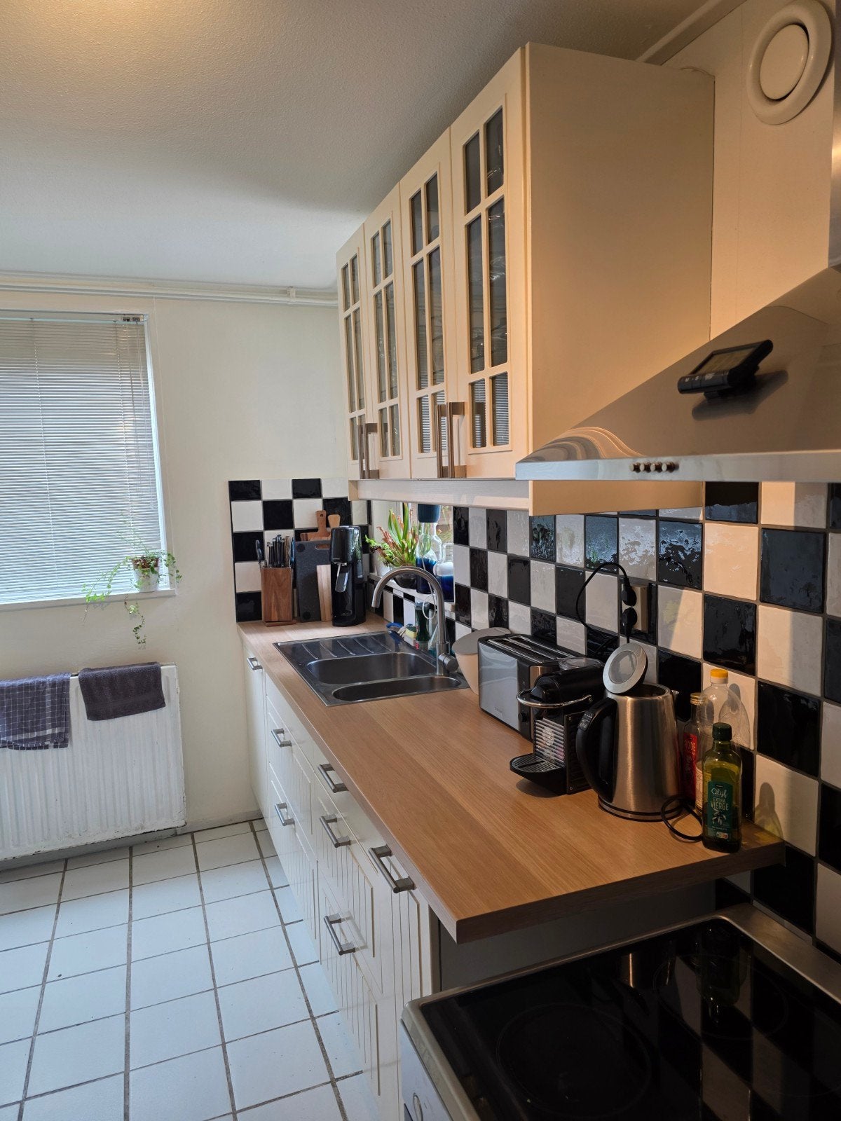 Ikea keuken 2014 beschikbaar per 8 augustus, Ophalen, Gebruikt, Wit