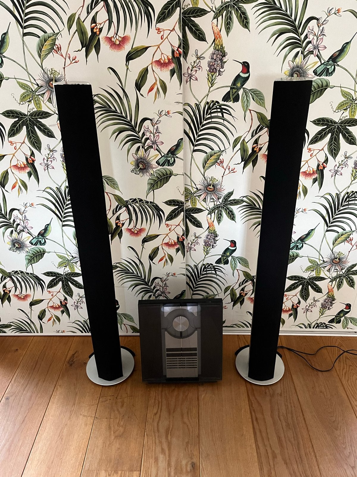 Bang & Olufsen BeoSound 3000 met BeoLab 6000 speakers, Gebruikt, -, Speakerset, -