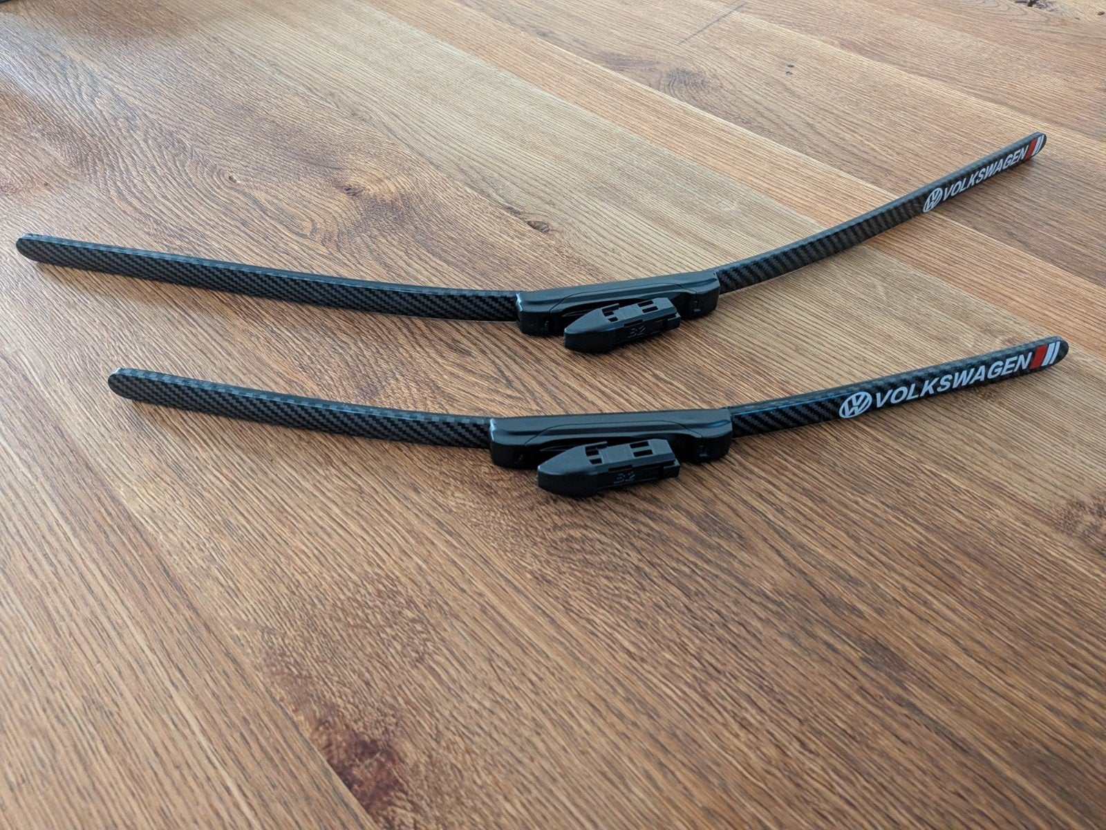 Volkswagen ruitenwissers - Carbon look, Ophalen of Verzenden, Gebruikt, Volkswagen