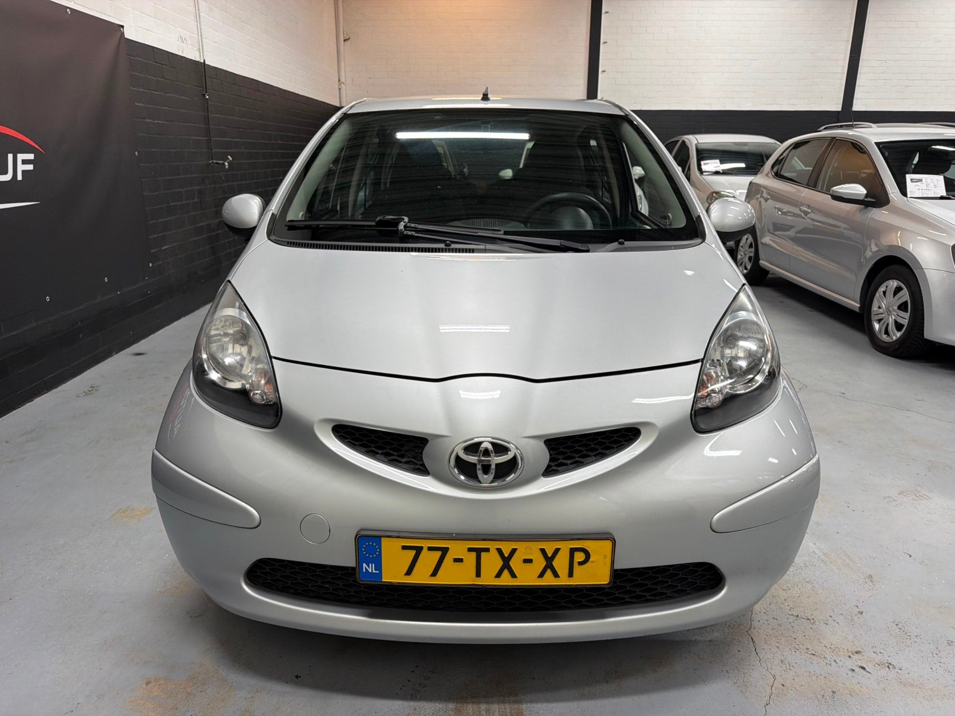 Foto 3 van Toyota Aygo 1.0-12V + Nap/Airco/5Drs/APK 10-2027!