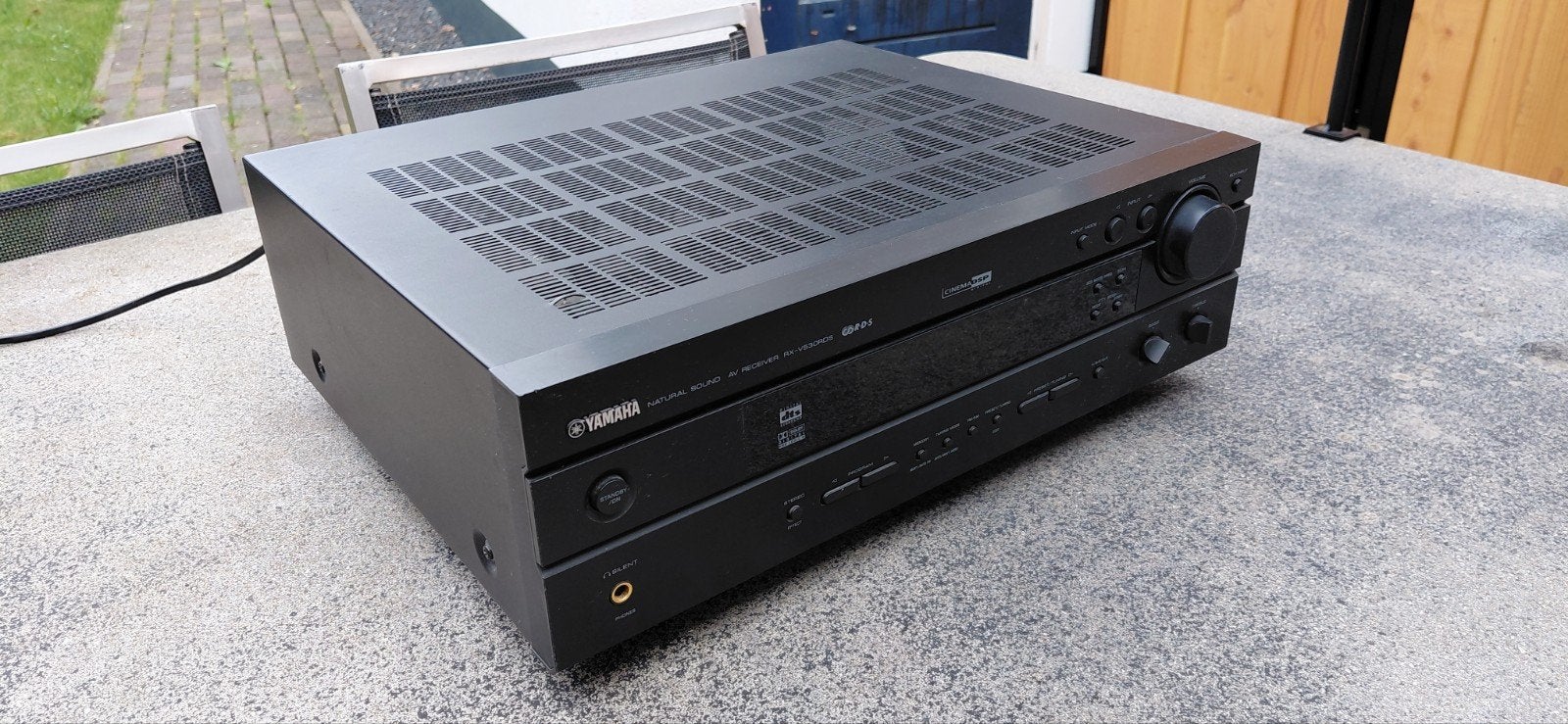 Yamaha RX-V530RDS Receiver, Ophalen, 60 tot 120 watt, Yamaha