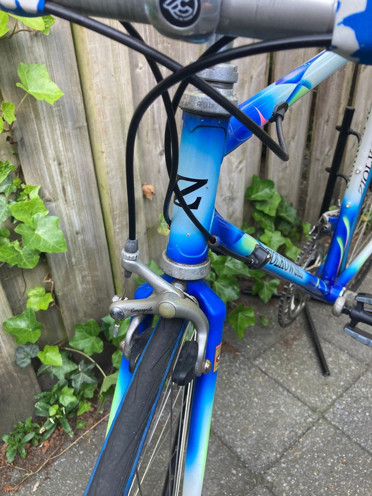 retro racefiets mt 53cm, Overige merken, 28 inch, Velgrem, 49 tot 53 cm
