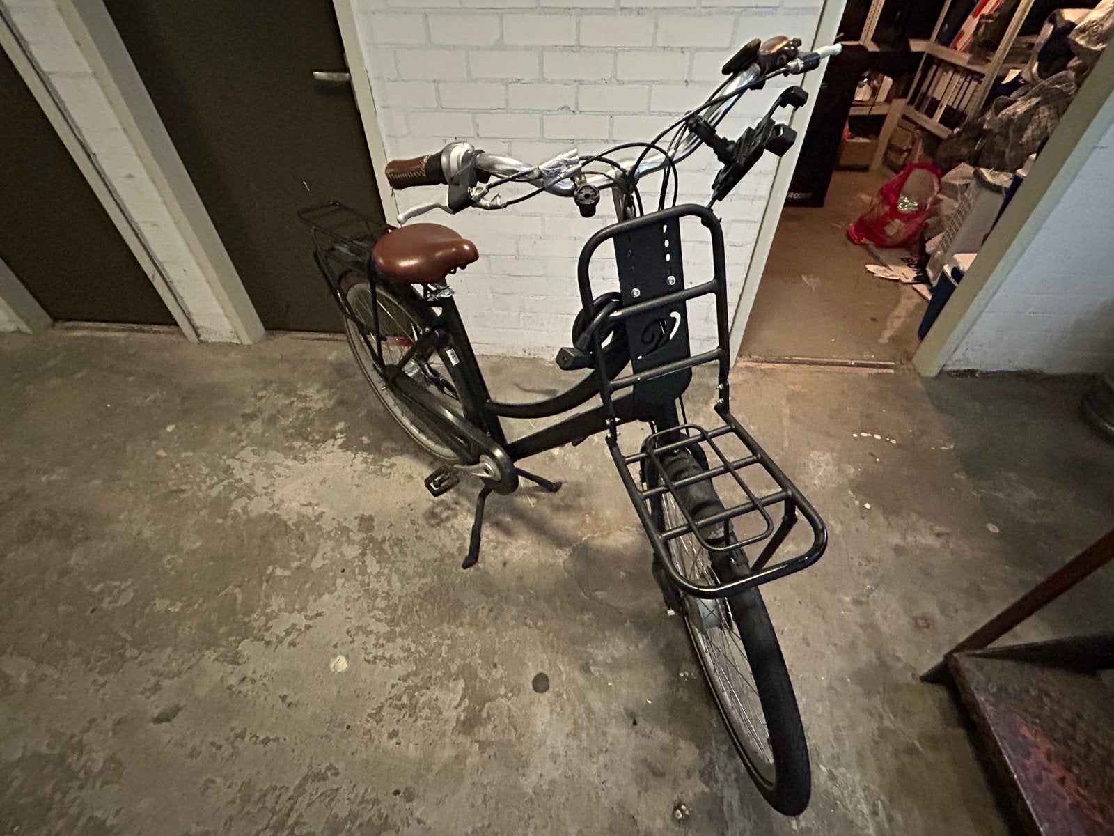Nette elektrische fiets | nieuwe banden, controller & sensor, Gebruikt, 50 km per accu of meer, 55 tot 59 cm, Ophalen