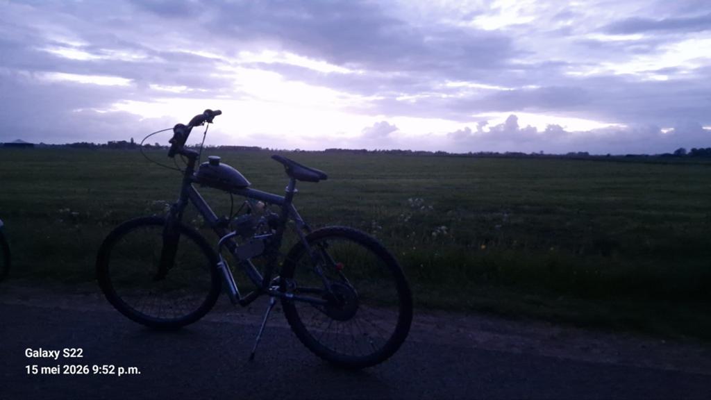 Fiets met hulpmotor - Motorfiets, ., Gebruikt, Maximaal 45 km/u, Ophalen of Verzenden
