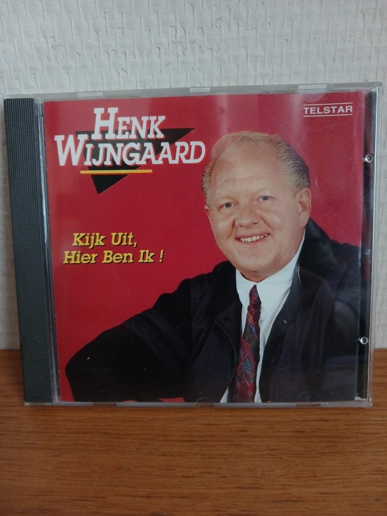Henk wijngaard - kijk uit hier ben ik, Gebruikt, Verzenden, Levenslied of Smartlap, Album