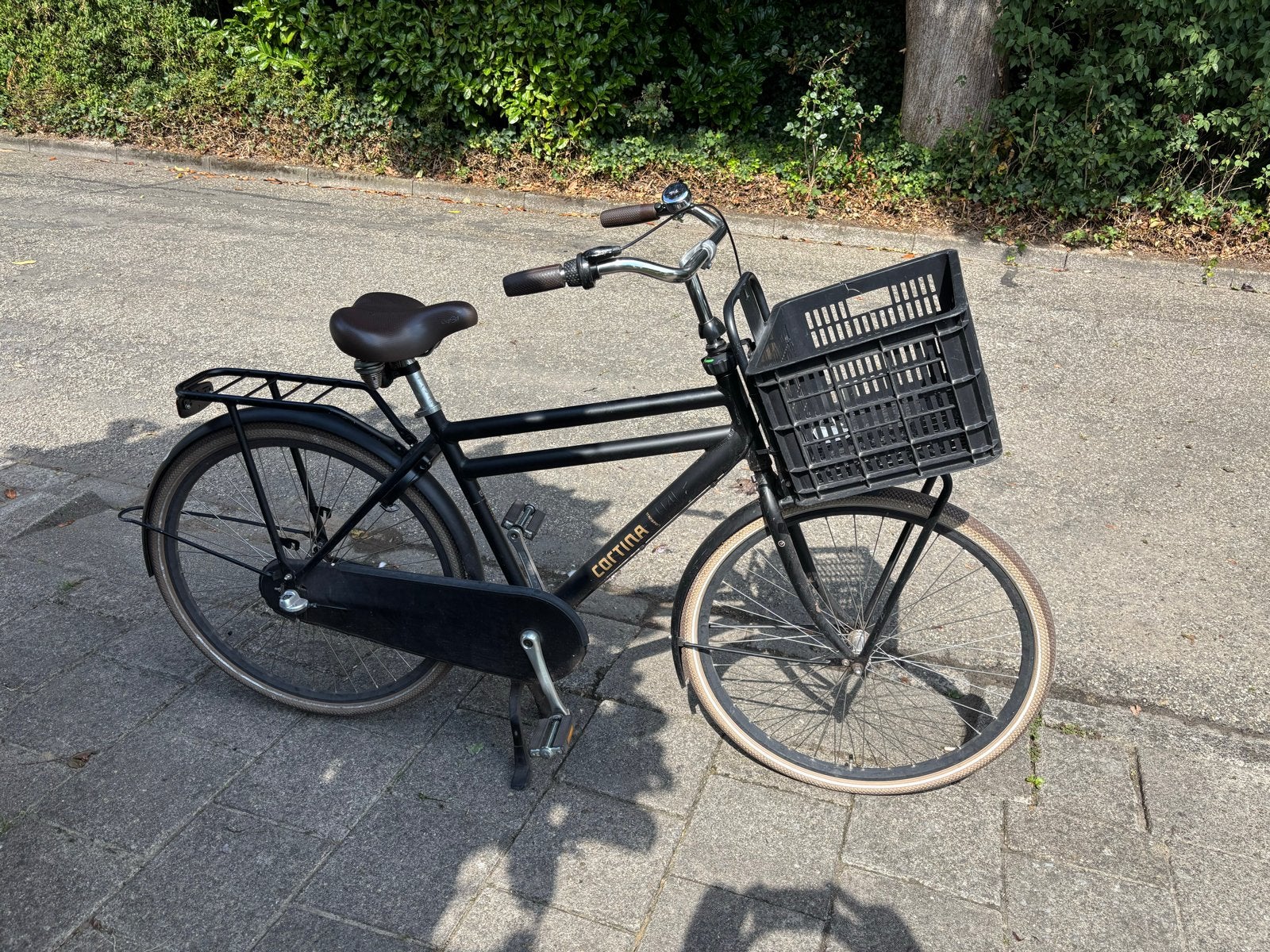 Cortina transportfiets met mand - 19,7 inch, Terugtraprem, Gebruikt, Minder dan 47 cm, Ophalen