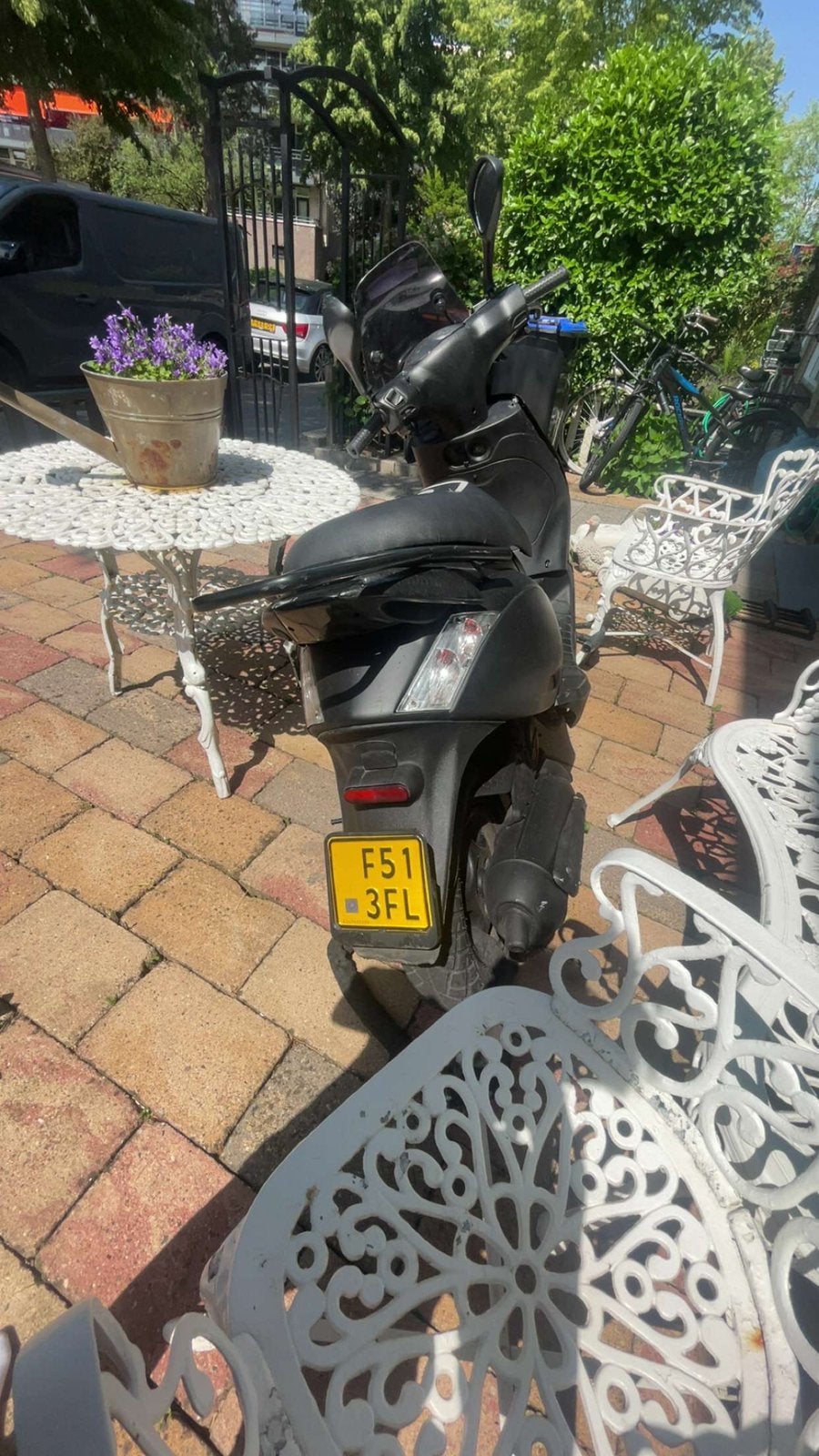 zip 180cc lc, Ophalen of Verzenden, Zo goed als nieuw, Blok, Piaggio