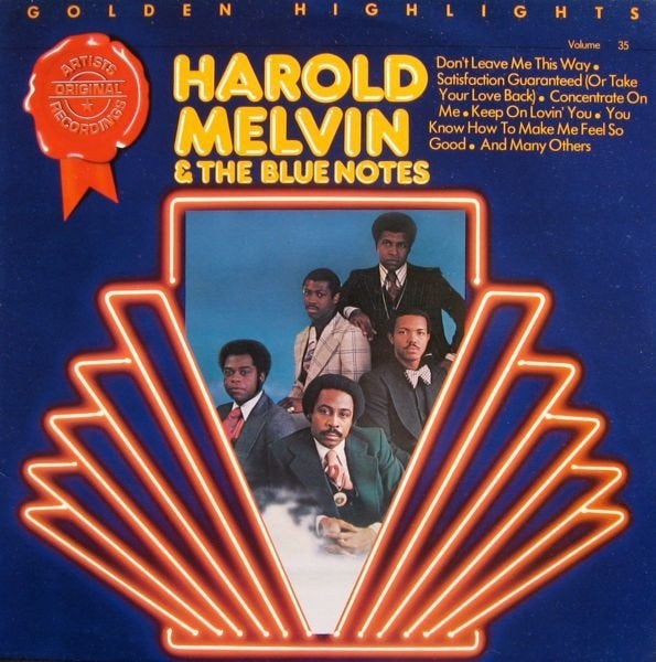 LP - Harold Melvin & The Blue Notes*, LP, Gebruikt, Ophalen of Verzenden, Beschermende buitenhoes