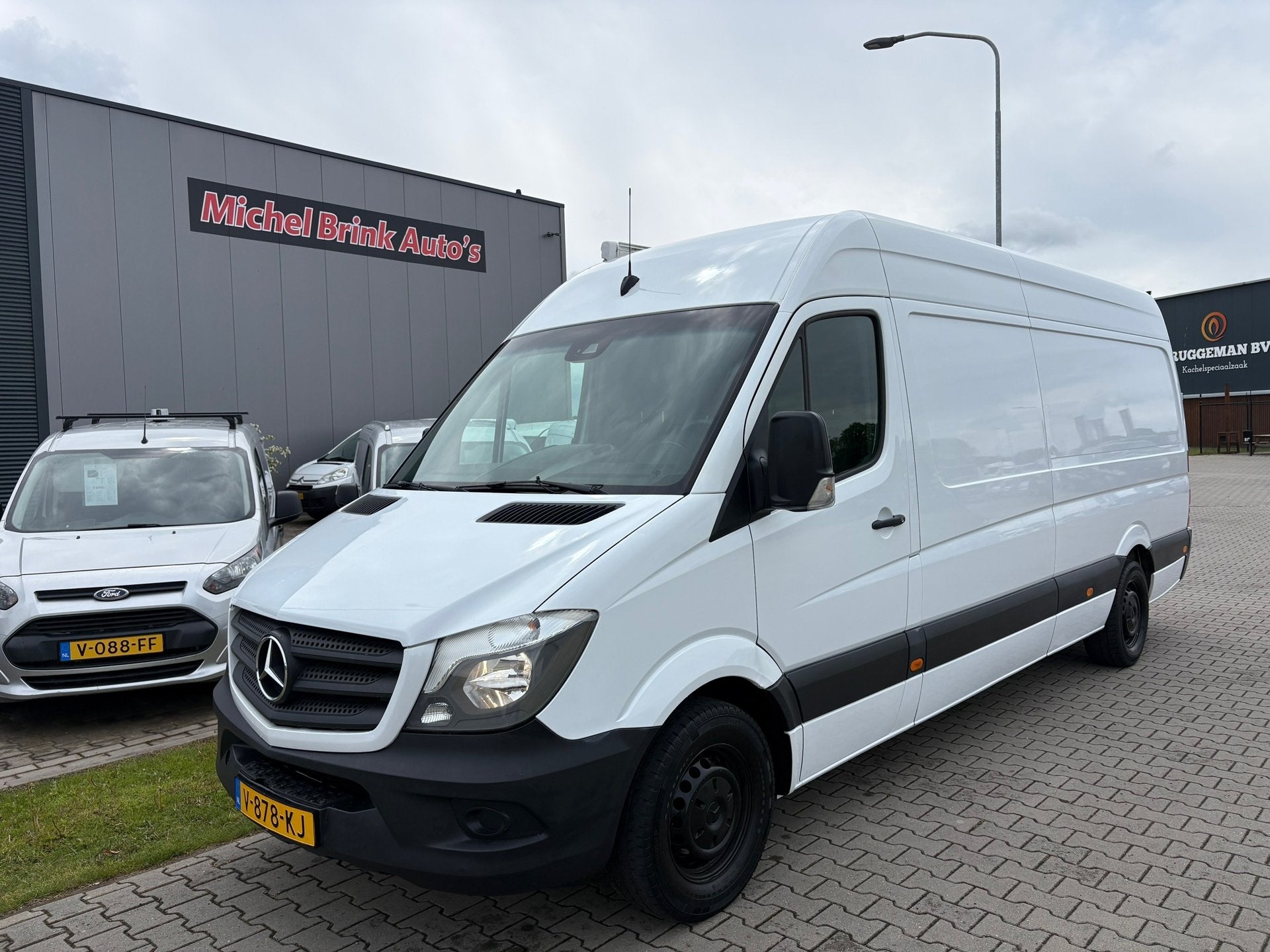 Mercedes-Benz Sprinter 316 163PK 432 L3H2 Crossbus, Auto's, Euro 5, Gebruikt, Zwart, 4 cilinders