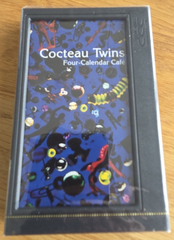 Cocteau Twins - Four Calender Café - DCC - Sealed, Cd's en Dvd's, Cassettebandjes, Verzenden, 1 bandje, Origineel, Pop