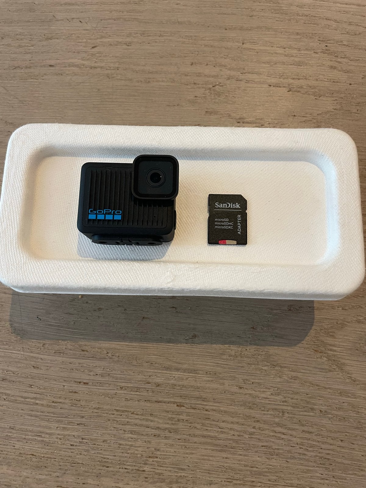 GoPro Hero 4K met Geheugenkaart (128 GB), Geheugenkaart, Overige typen, Ophalen of Verzenden, Zo goed als nieuw