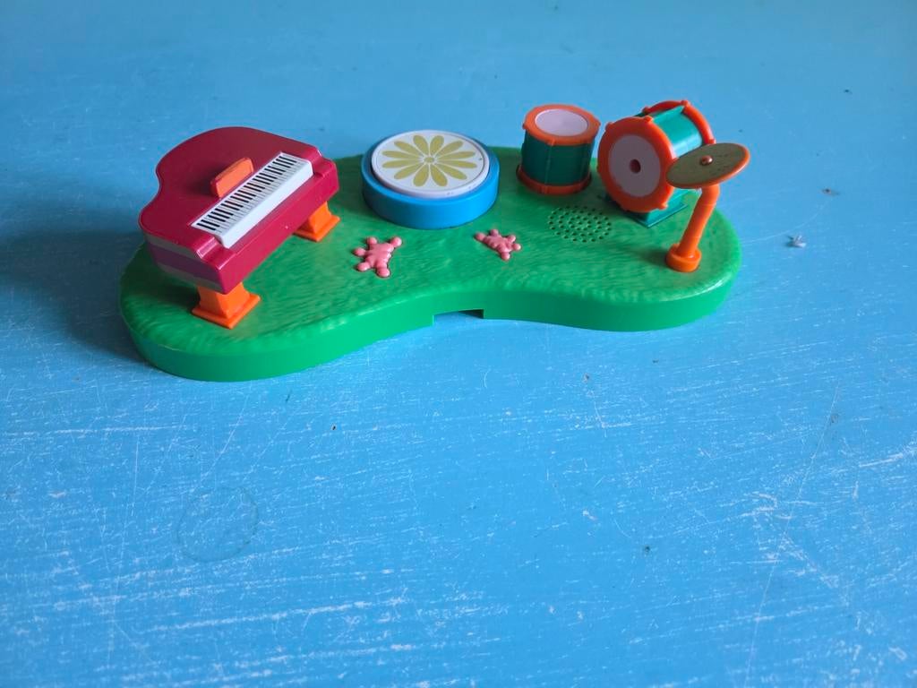 teletubbie speelgoed, Ophalen of Verzenden, Gebruikt, Overige typen, Met geluid