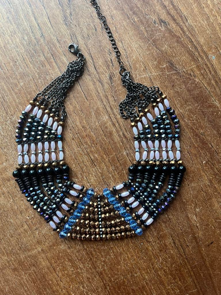 Nieuwe Sisley ketting, Sieraden, Tassen en Uiterlijk, Kettingen, Overige kleuren, Nieuw, Ophalen of Verzenden, Overige materialen