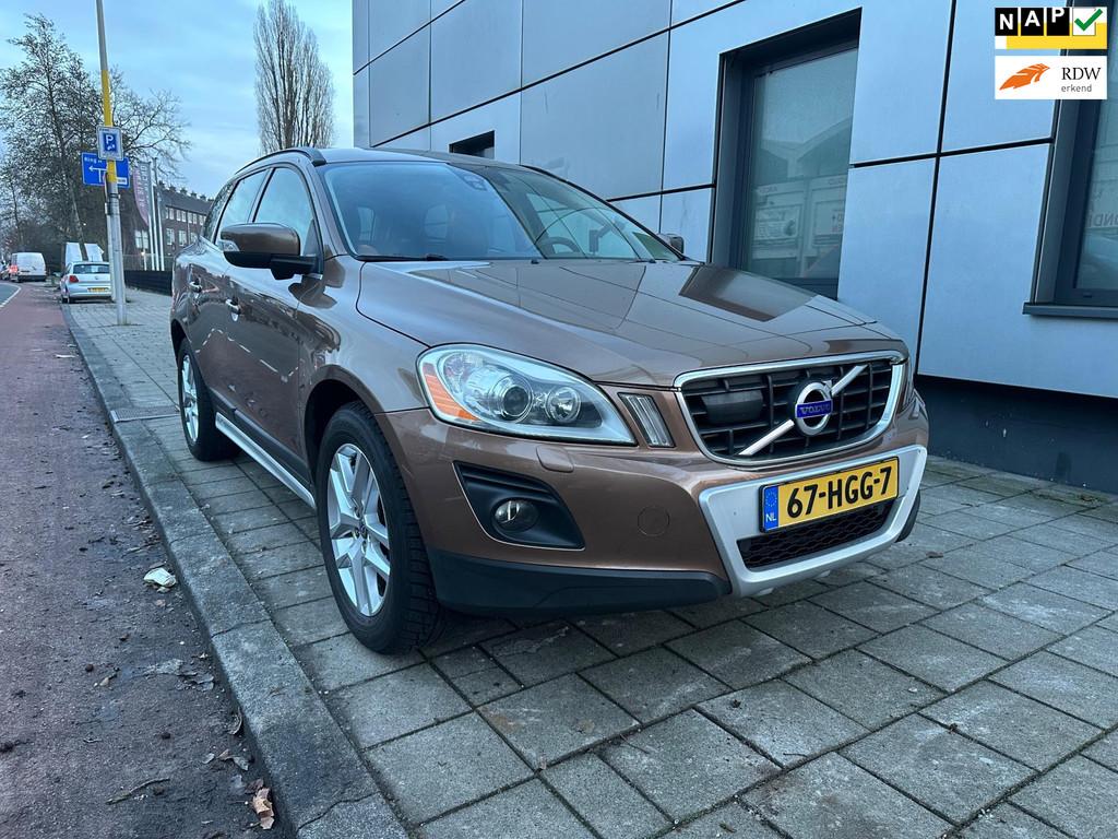 Volvo XC60 3.0 T6 AWD Summum Leer Xenon, Auto's, Automaat, Gebruikt, 2953 cc, XC60