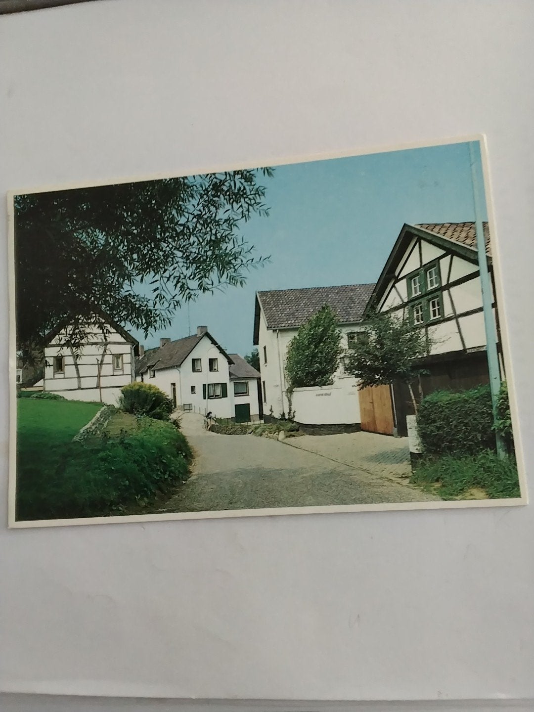 Oude Ansichtkaart Limburg - Gelopen, Ophalen of Verzenden