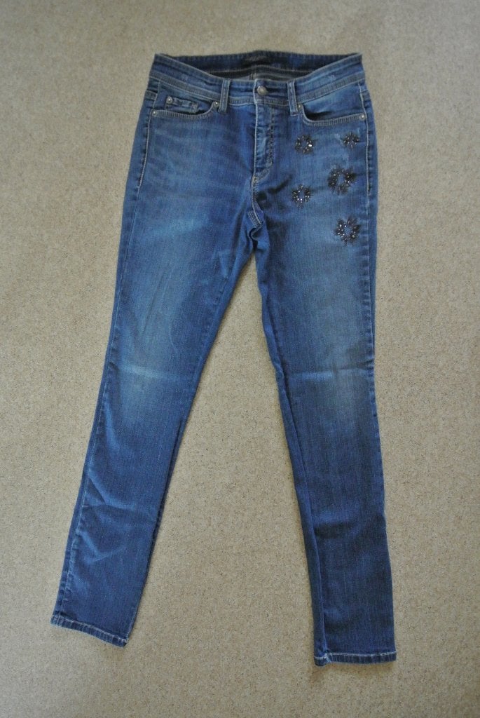 Cambio vintage spijkerbroek 38 skinny gaaf apart, Kleding | Dames, Cambio, Blauw, Ophalen of Verzenden, W30 - W32 (confectie 38/40)