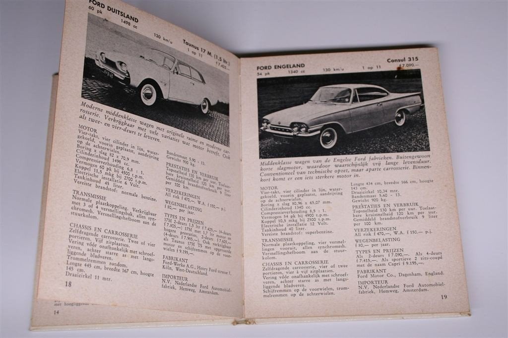 Auto\'s van ƒ7000-ƒ12000 — Alkenreeks Nr. 66 [Vintage 1962], Boeken, Auto's | Boeken, Ophalen of Verzenden, Gelezen, Algemeen
