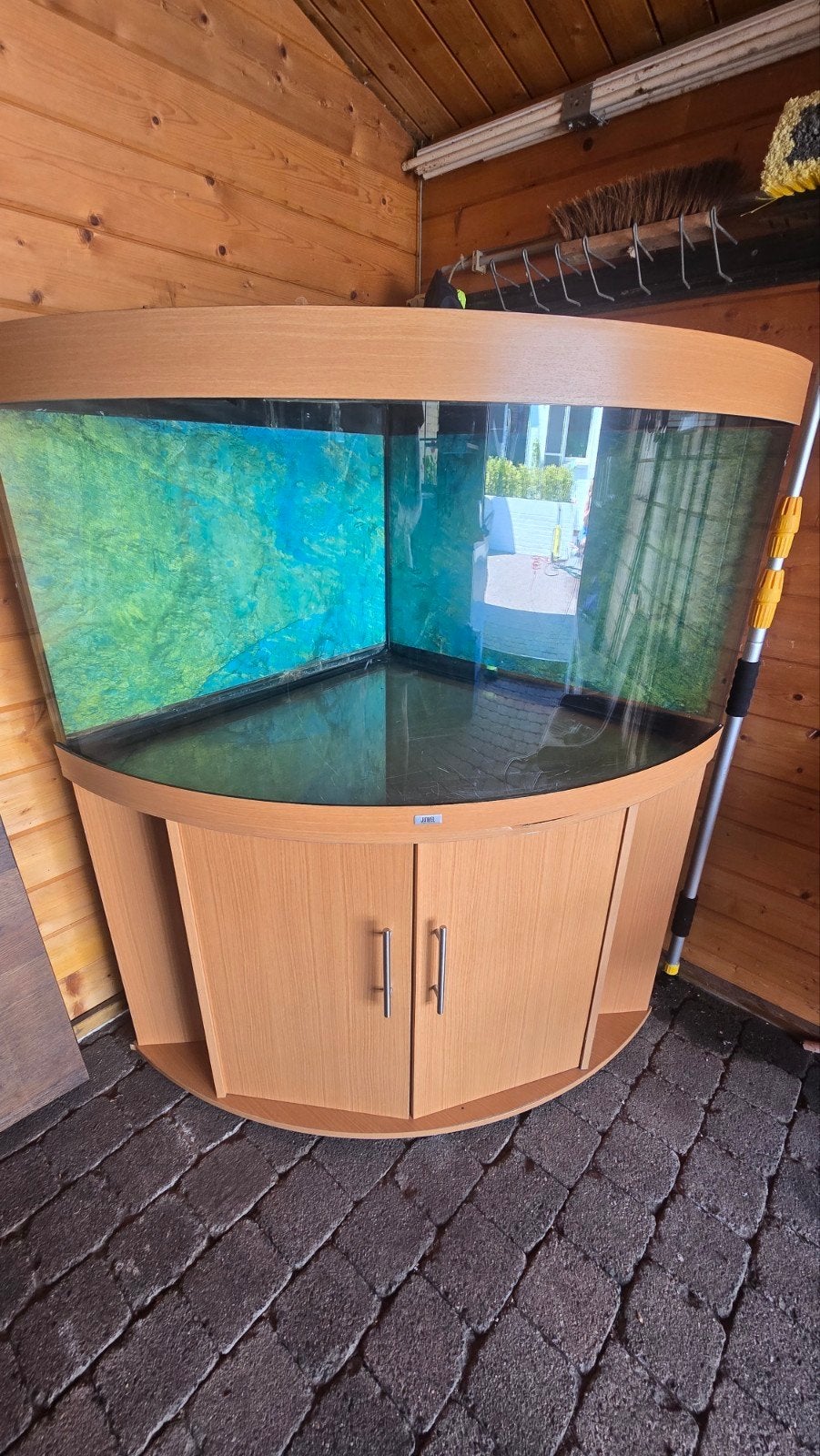 Groot aquarium, Dieren en Toebehoren, Ophalen, Gebruikt, Leeg aquarium