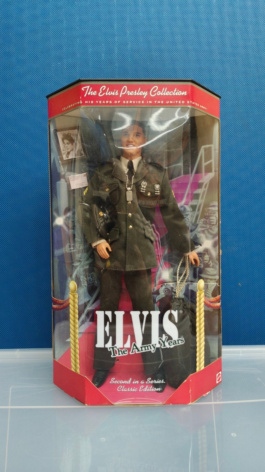 Mattel Elvis Presley pop 'The Army Years' 1960 Duitsland, Verzamelen, Ophalen of Verzenden, Nieuw, Pop