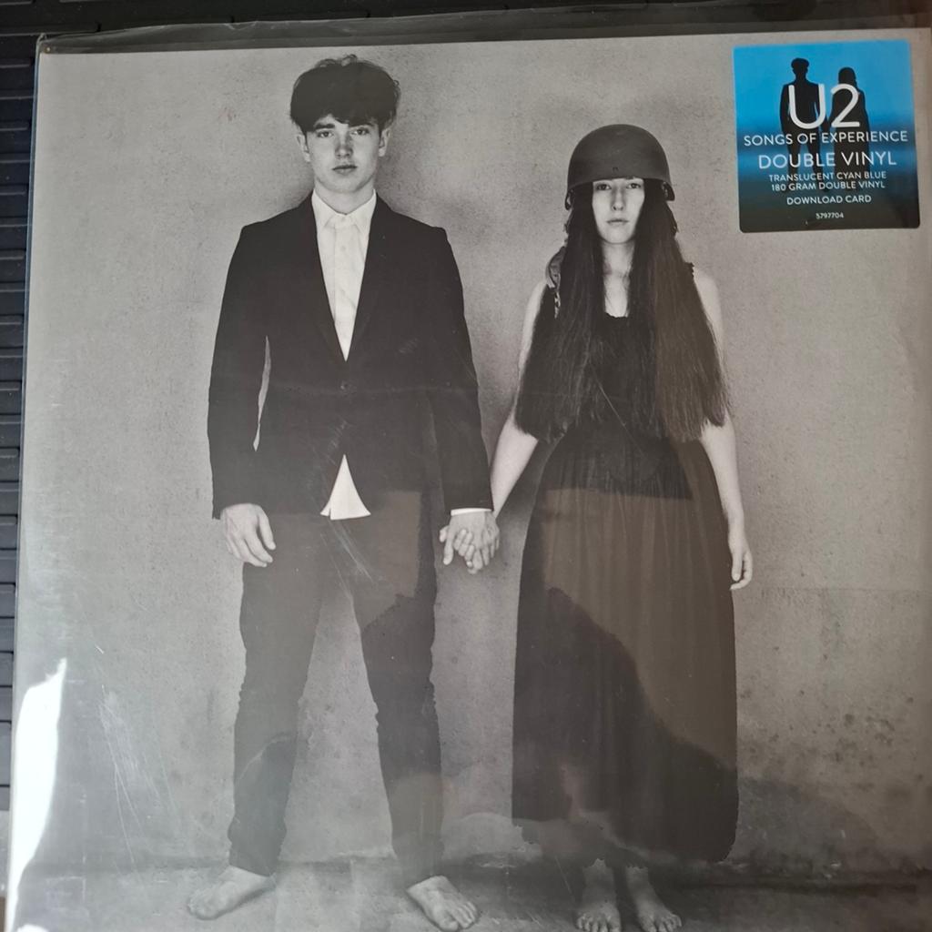 U2 - Songs of Experience - Dubbel Vinyl (Translucent Cyan), 2010 - 2019, Ophalen of Verzenden, Nieuw in verpakking, 12 inch