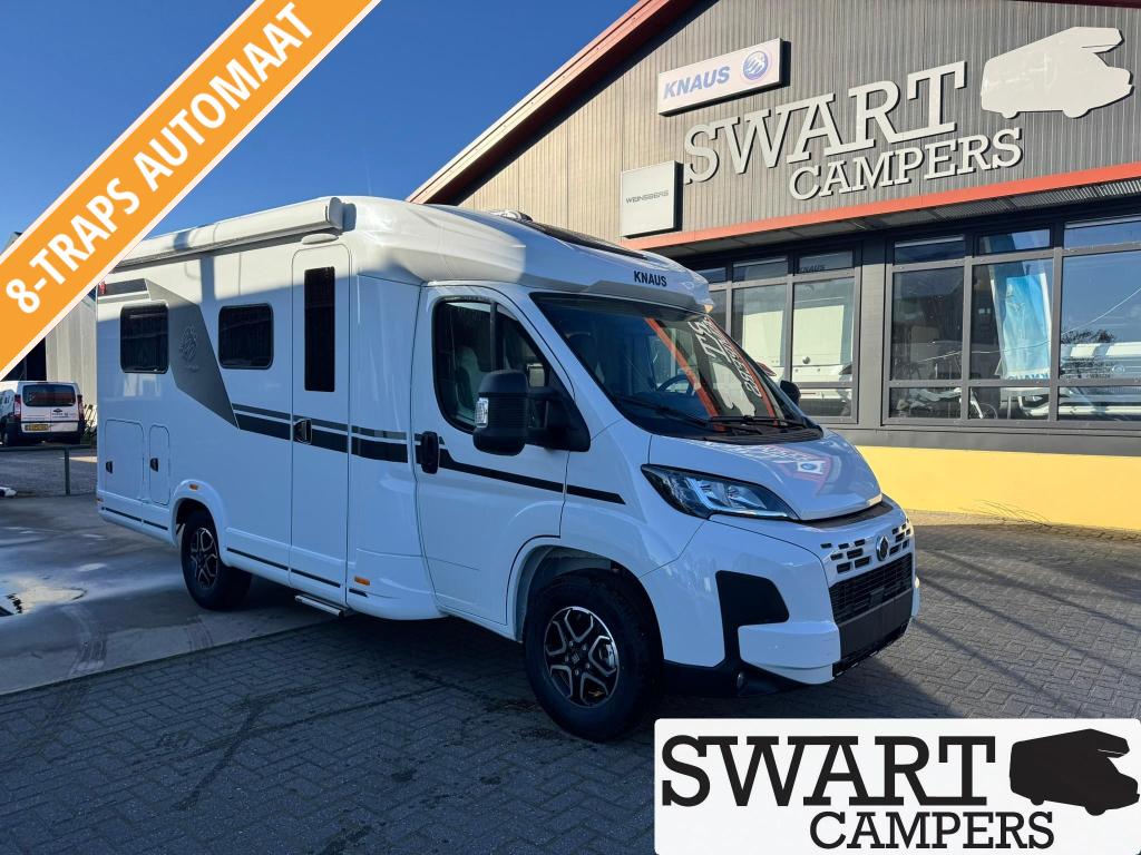 Knaus L!ve Ti 590 MF Platinum Selection 8 traps automaat, Caravans en Kamperen, Campers, Automaat, Standaard zit, Ringverwarming