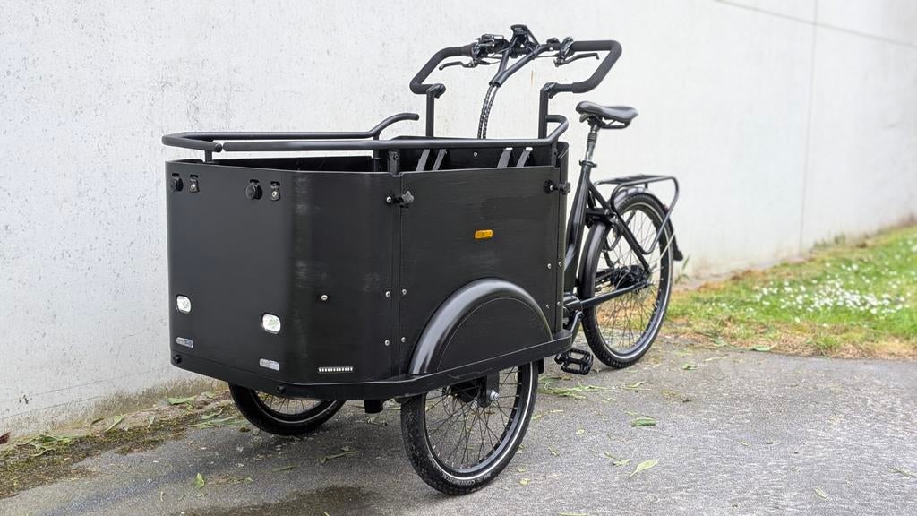 Cangoo KEEWEE special black/black edition (nieuw), Overige merken, 4 kinderen of meer, Huif, Nieuw