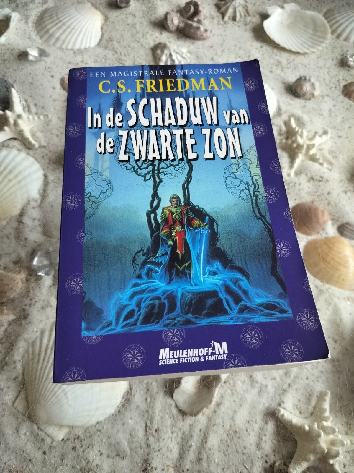 C.S. Friedman - In de schaduw van de zwarte zon, Boeken, Ophalen of Verzenden, Zo goed als nieuw, C.S. Friedman