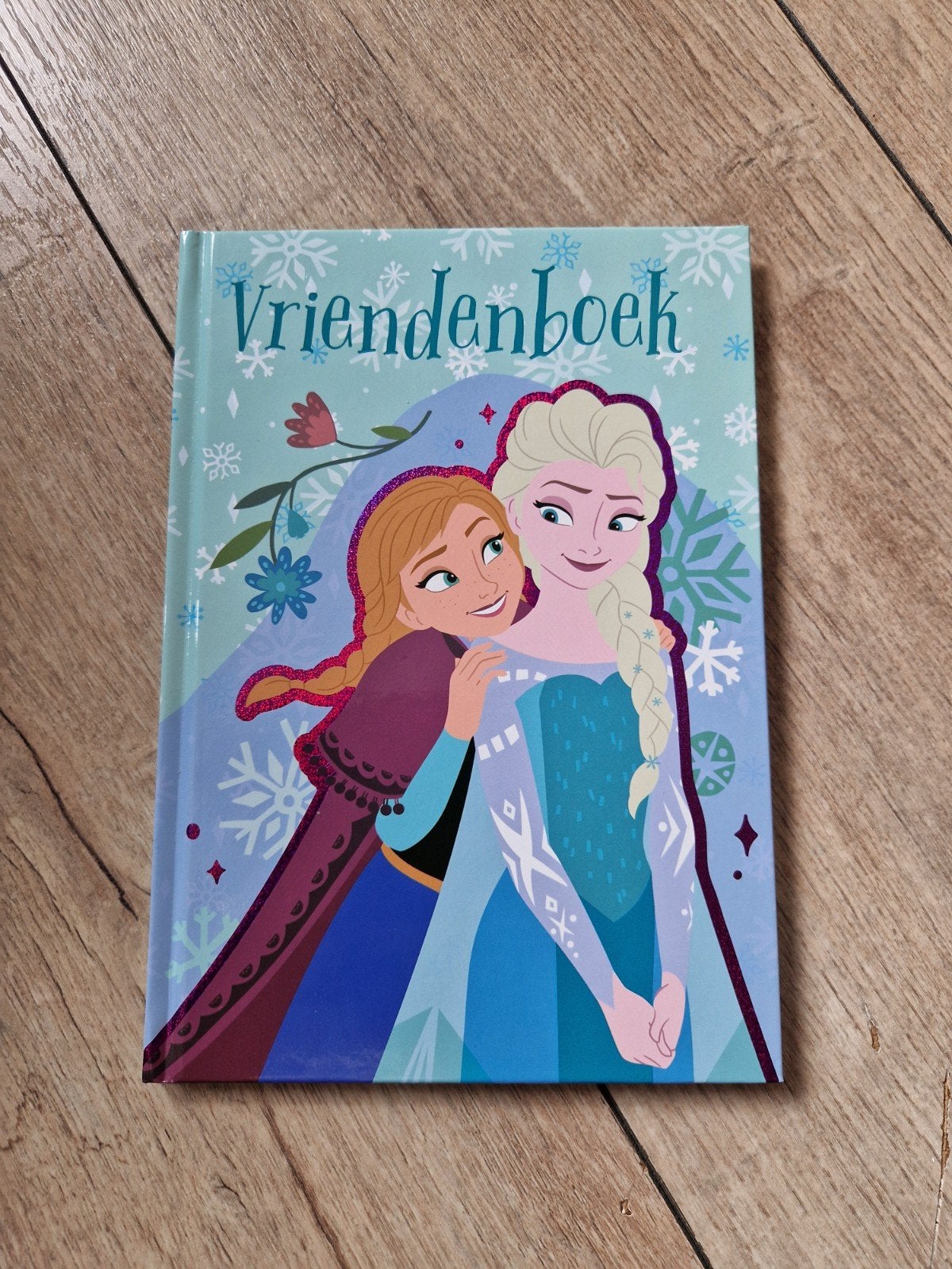 Nieuw vriendenboekje Frozen, Ophalen of Verzenden, Nieuw