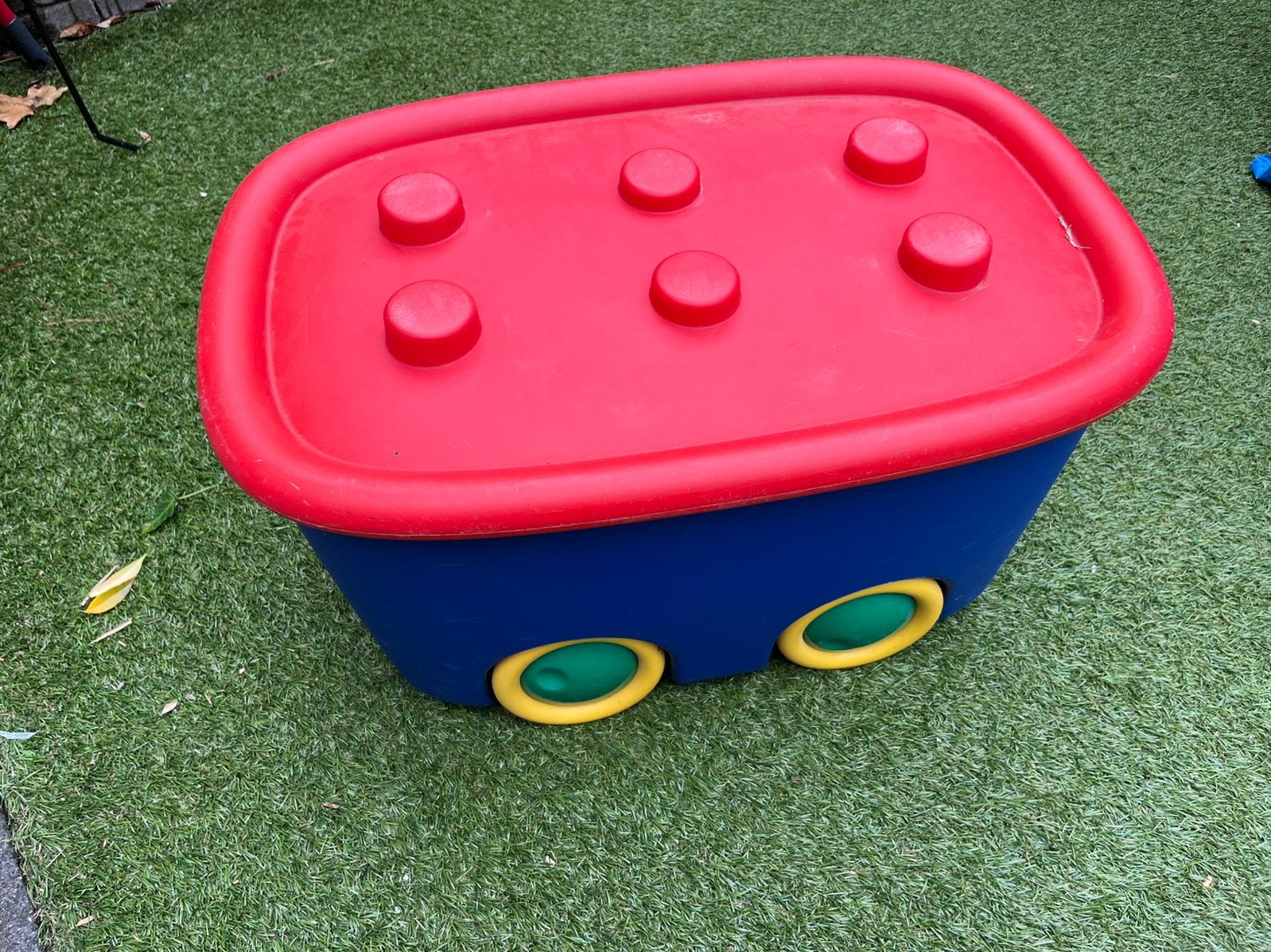 Opruimbak voor speelgoed #lego, Ophalen, Gebruikt