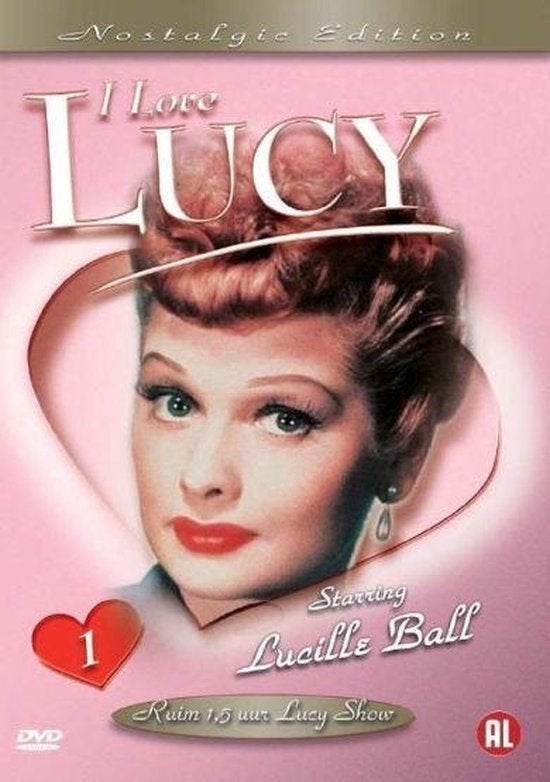 3 dvd's I love Lucy ( Nieuw in plastic verpakking ), Alle leeftijden, Ophalen of Verzenden, Nieuw in verpakking, Komedie