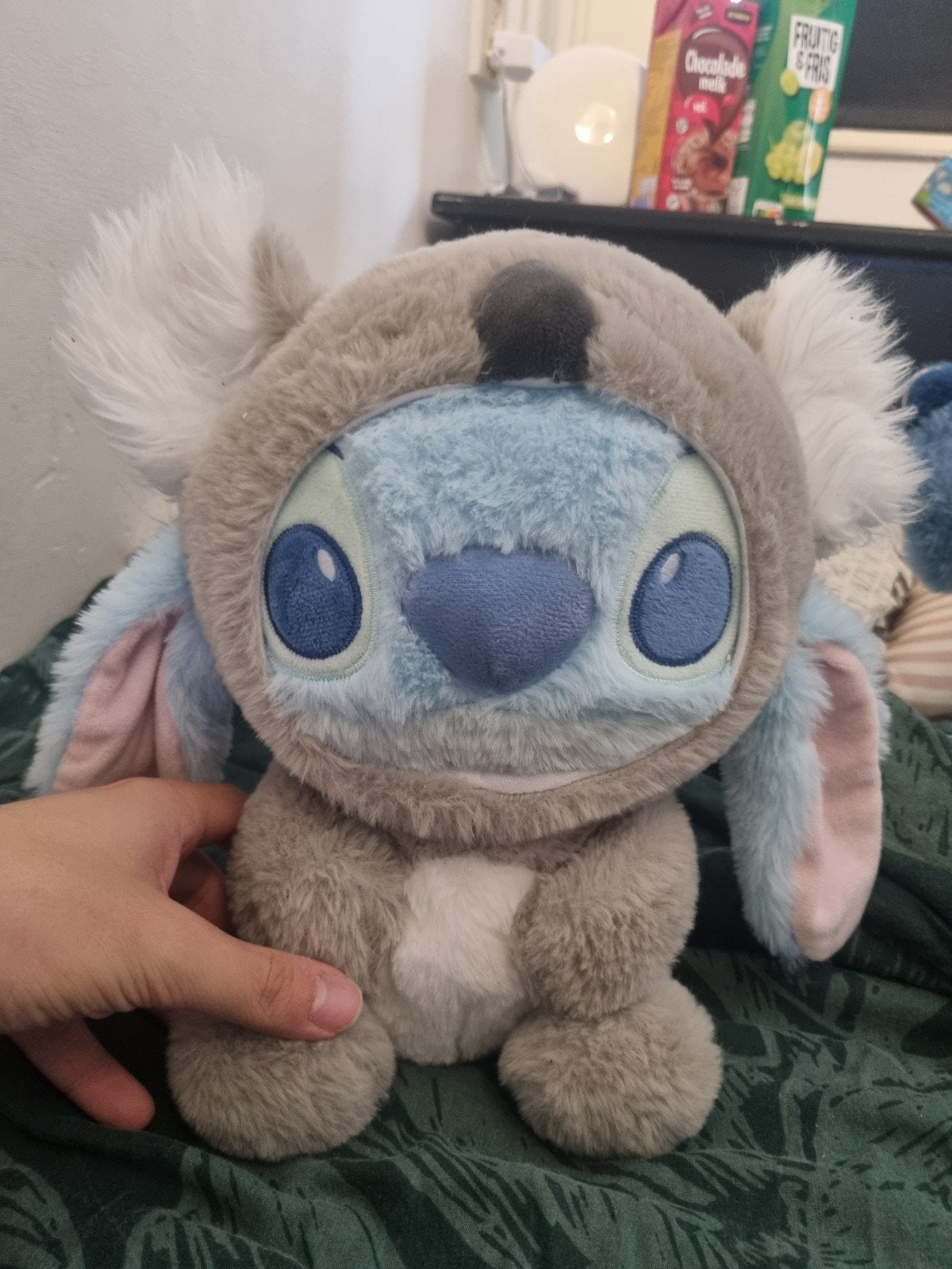 stitch koala knuffel minoso, Disney, Disney, Overige typen, Nieuw