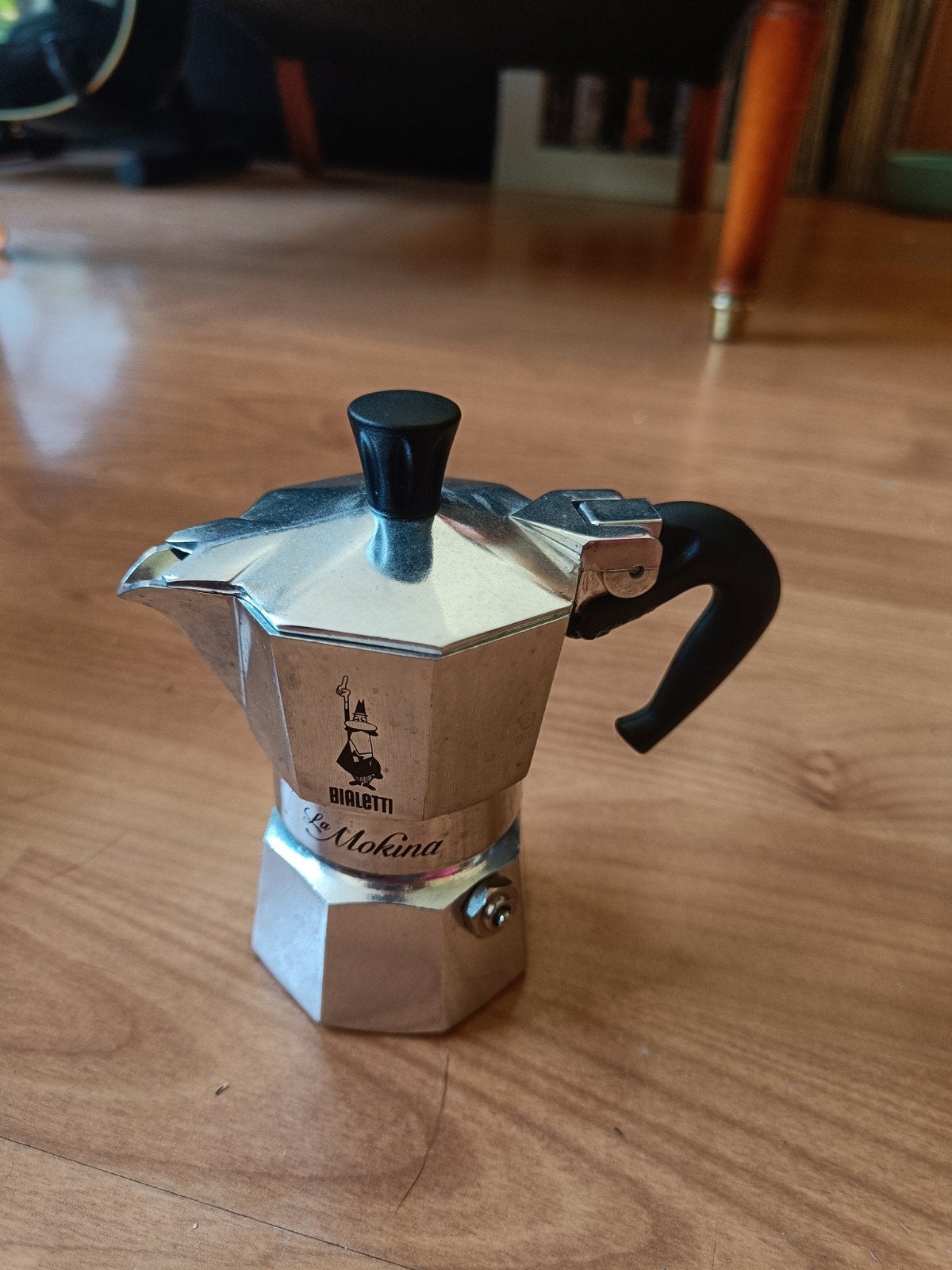 Bialetti Moka Express - Klassieke Italiaanse Espressomaker, Zilver, Ophalen of Verzenden, Metaal, Overige merken