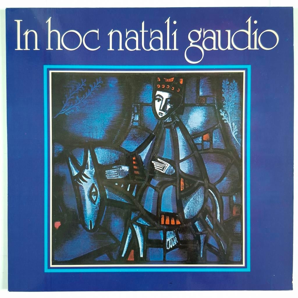 LP In Hoc Natali Gaudio - Kerstliederen Alkmaar, Cd's en Dvd's, Vinyl | Overige Vinyl, Ophalen of Verzenden, Gebruikt, 12 inch