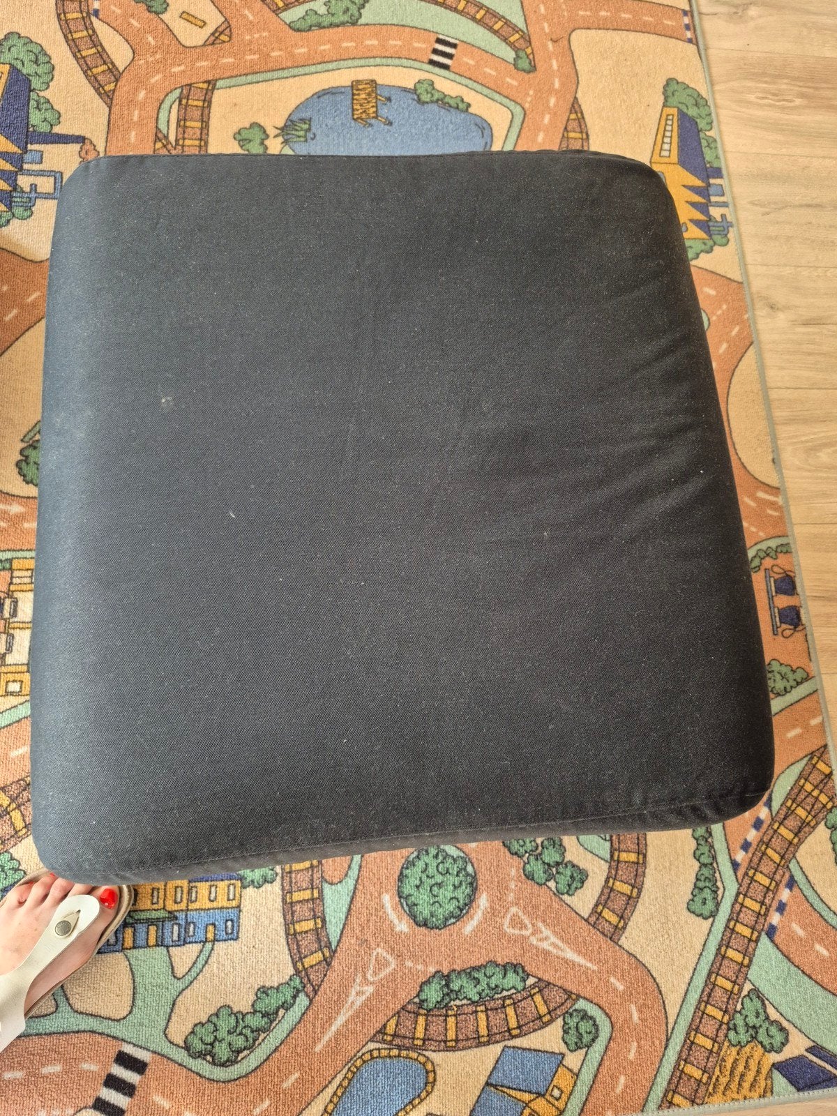Poef, Huis en Inrichting, Ophalen of Verzenden, Rond, Minder dan 50 cm, Minder dan 50 cm