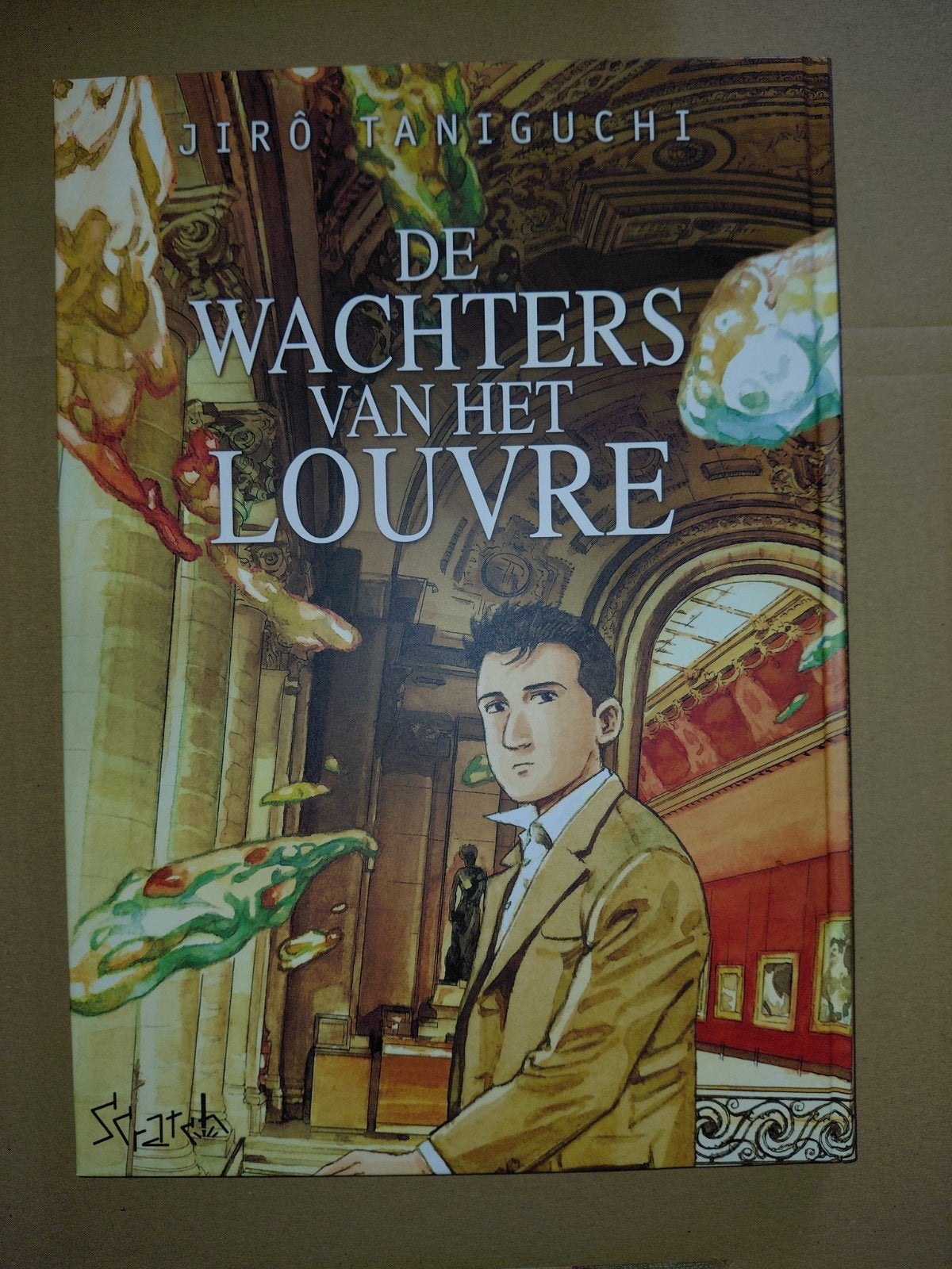 De wachters van het Louvre HC., Eén stripboek, Ophalen of Verzenden, Zo goed als nieuw