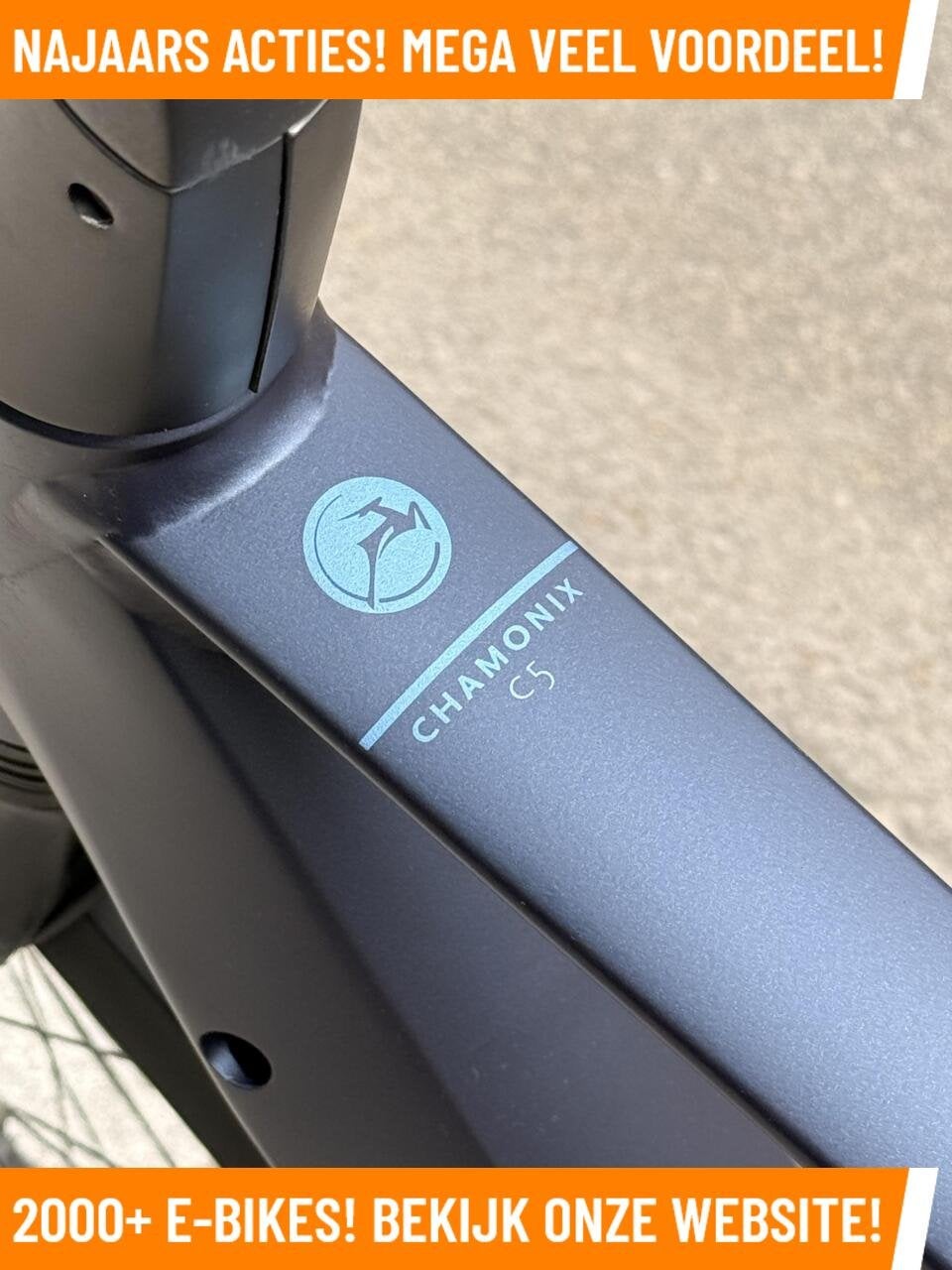 Gazelle Chamonix C5 setje verkrijgbaar met midden motor MRA!, Fietsen en Brommers, Gebruikt, Gazelle