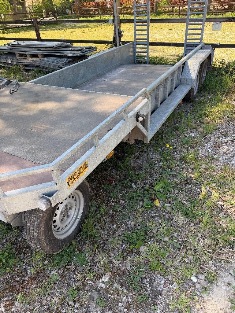 Verdonk schamelwagen, Auto diversen, Aanhangers en Bagagewagens, Ophalen of Verzenden, Gebruikt