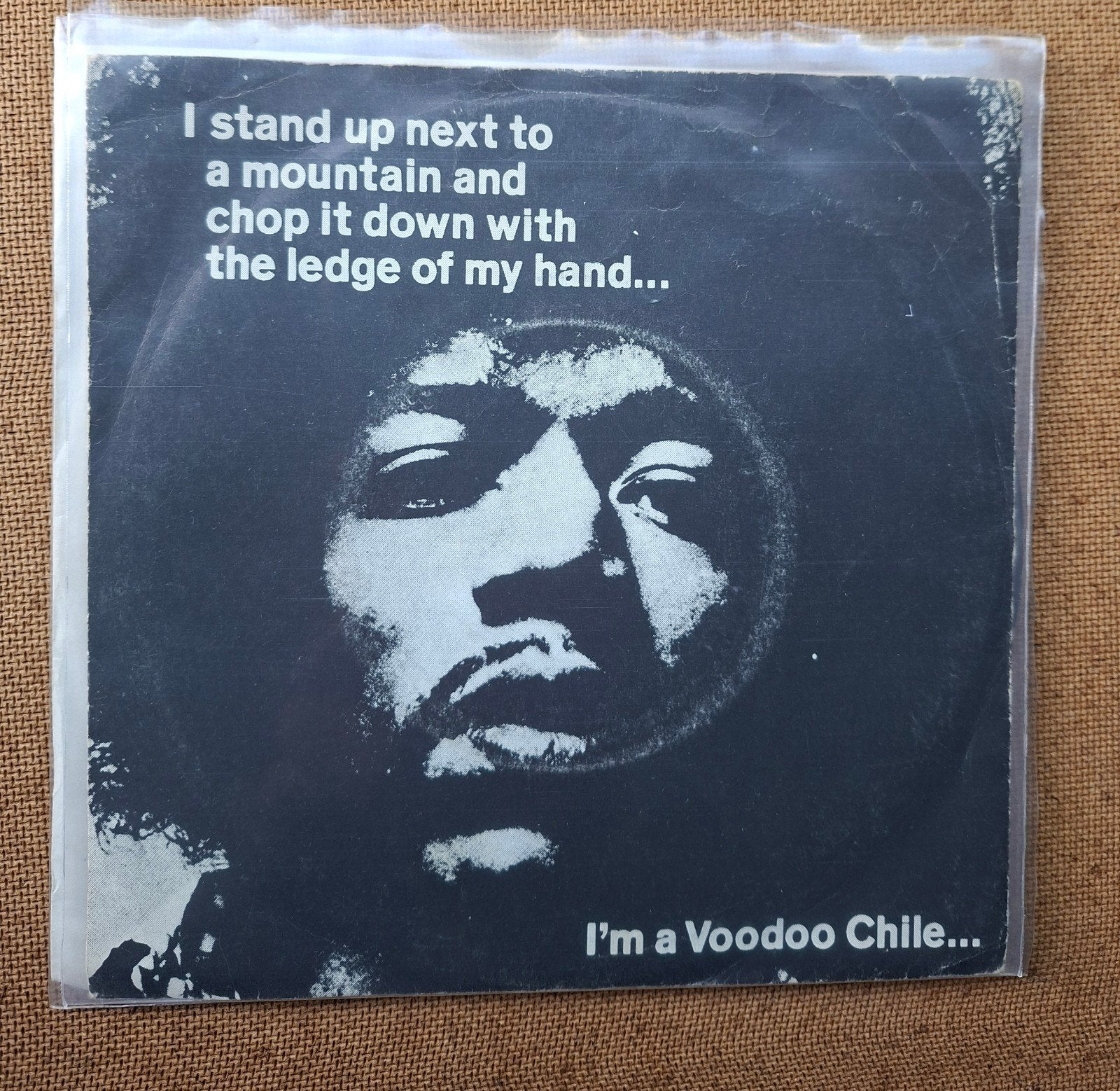 Hendrix, Jimi Experience  - Voodoo chile - Single is TOP, Cd's en Dvd's, Vinyl Singles, Gebruikt, 7 inch, Single, Ophalen of Verzenden