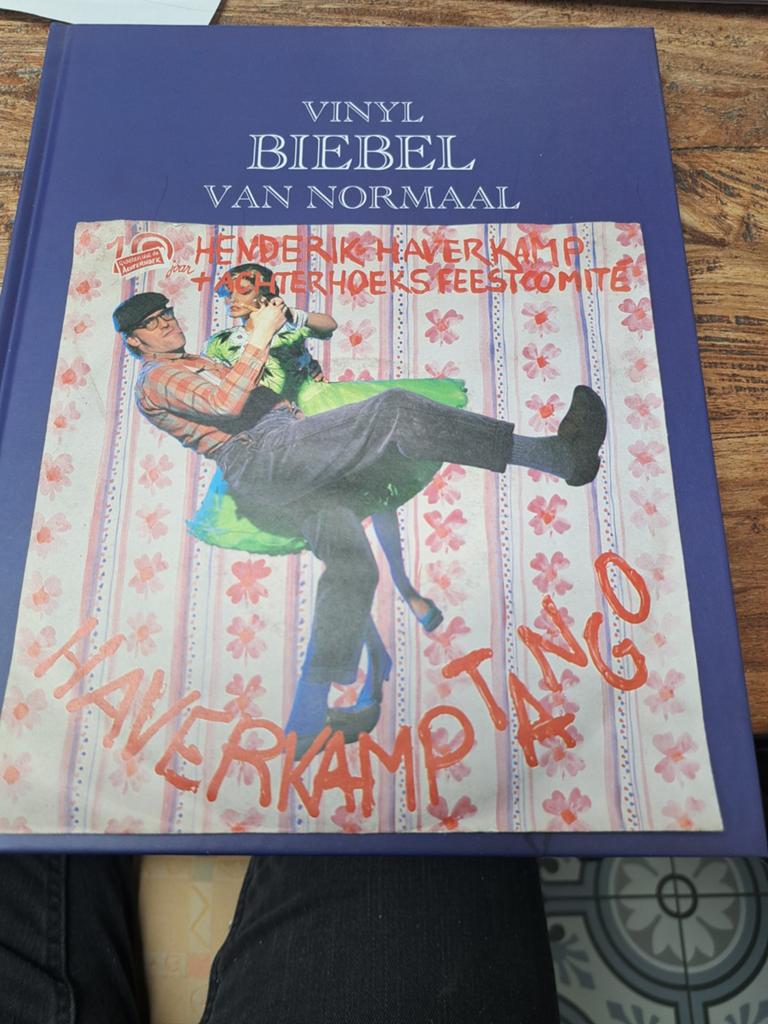 Henderik Haverkamps Tango 1985, Ophalen of Verzenden, Gebruikt, Nederlandstalig