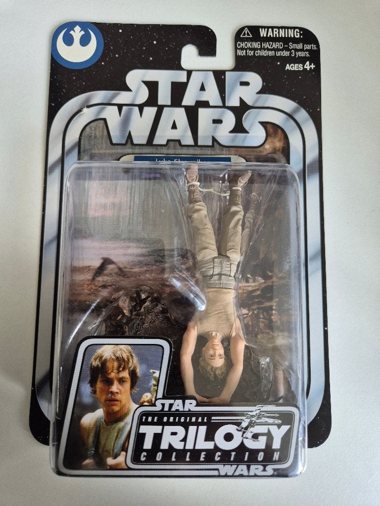 Star Wars OTC 04-01 Luke Skywalker Handstand Dagoba, Ophalen of Verzenden, Nieuw, Actiefiguurtje