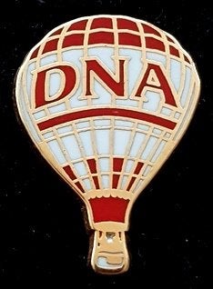 DNA ballon pin, Verzenden, Nieuw, Transport, Speldje of Pin