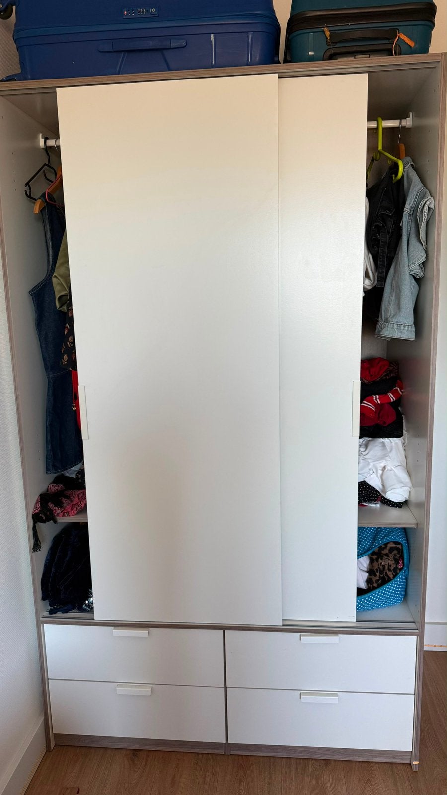 Ikea Trysil wardrobe, Ophalen, 50 tot 100 cm, Zo goed als nieuw, Minder dan 100 cm
