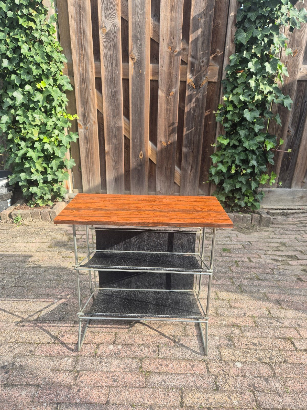 VINTAGE LECTUURTAFEL JAREN '60, Huis en Inrichting, Ophalen, Gebruikt